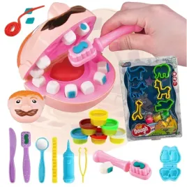 masa-plastyczna-plastelina-dentysta-stomatolog-maszynka-akcesoria-zestaw