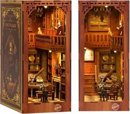 puzzle-3d-podporka-do-ksiazek-led-diy-miniaturowy-domek-drewniany-bv02-003