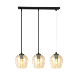 lampa-wiszaca-istar-3-bl-miodowy-loft-klosz-bursztyn-czarna