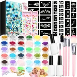 duzy-zestaw-do-tatuazy-brokatowych-szablony-tatuaze-brokatowe-xxxl