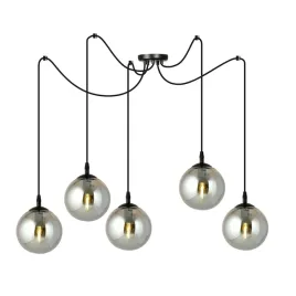 lampa-wiszaca-gigi-5-bl-grafit-pajak-klosze-grafit-czarna