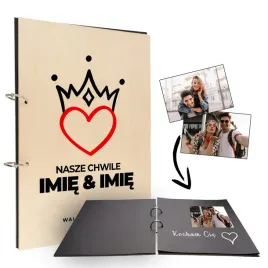 album-na-zdjecia-na-walentynki-personalizowany-mix