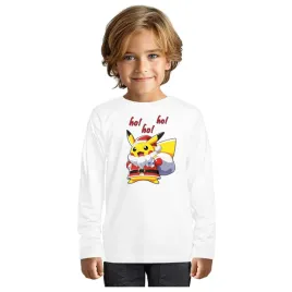 bluzka-swiateczna-dziecieca-koszulka-pikachu-mikolaj-pokemon-134-140