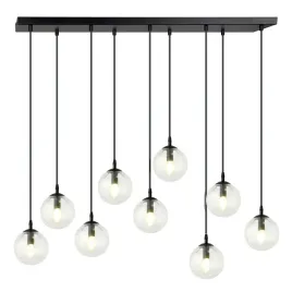 lampa-wiszaca-cosmo-9-bl-transparent-loft-klosze-czarna