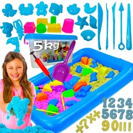 piasek-kinetyczny-5kg-piaskownica-basen-foremki-zestaw-xxl-wybierz-kolory