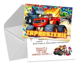 zaproszenie-na-urodziny-blaze-i-mega-maszyny-zaproszenia-koperta