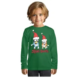 bluzka-swiateczna-dziecieca-koszulka-blue-jingle-bells-122-128-prezent