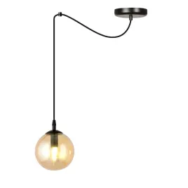 lampa-wiszaca-gigi-1-bl-miodowy-pajak-klosz-bursztyn-czarna