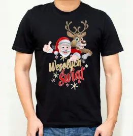 koszulka-t-shirt-swiateczna-wesolych-swiat-renifer-rudolf-mikolaj-mikolaja