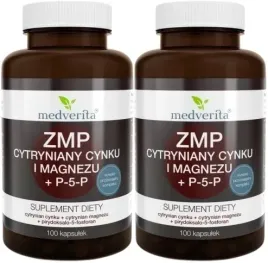 2-sztuki-zmp-cytryniany-zn-i-mg-p-5-p-100-kaps-medverita-wlosy-odpornosc