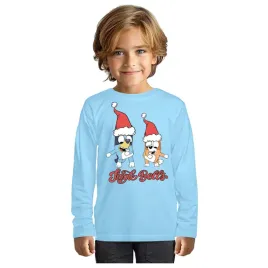 bluzka-swiateczna-dziecieca-koszulka-blue-jingle-bells-122-128-prezent