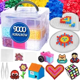 mega-zestaw-9000-prasowanka-koraliki-do-prasowania-xxl-kreatywny-na-prezent