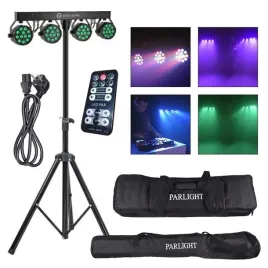 swiatlo-dyskotekowe-statyw-oswietleniowy-4x-par-reflektor-led-dmx-pilot