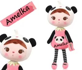 metoo-lalka-szmacianka-mis-panda-personalizacja-metryczka-pluszak-zabawka
