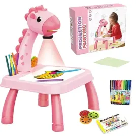 stolik-do-nauki-rysowania-dinozaur-tablica-projektor-24-wzory-12-pisakow