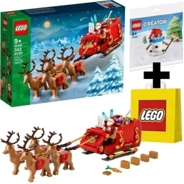 lego-sanie-swietego-mikolaja-40499-torba-lego-balwan-30645