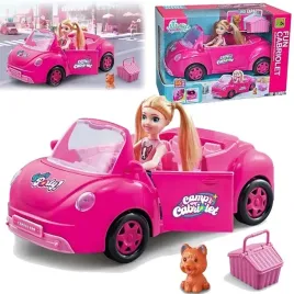lalka-w-kabriolecie-z-pieskiem-auto-samochod-laleczka-z-akcesoriami