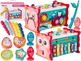 bemi-edukacyjna-interaktywna-kostka-8w1-jezdzik-cymbalki-zegar-rybki-mlotek