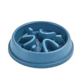 miska-dla-psa-kota-spowalniajaca-jedzenie-niebieska-21cm