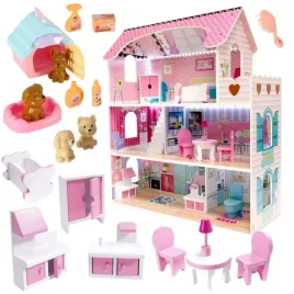 domek-dla-lalek-drewniany-xxxl-duzy-rozowy-led-mebelki-akcesoria-pieski-spa