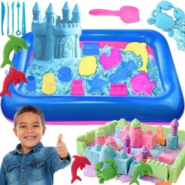 piasek-kinetyczny-plastyczny-3kg-foremki-lopatka-piaskownica-zestaw-basen