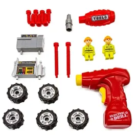 auto-samochod-ciezarowka-do-rozkrecania-wkretarka