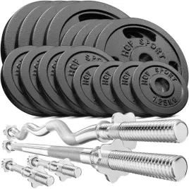 duzy-zestaw-zeliwny-kulturystyczny-96kg-z-gryfami-sztanga-regulowana