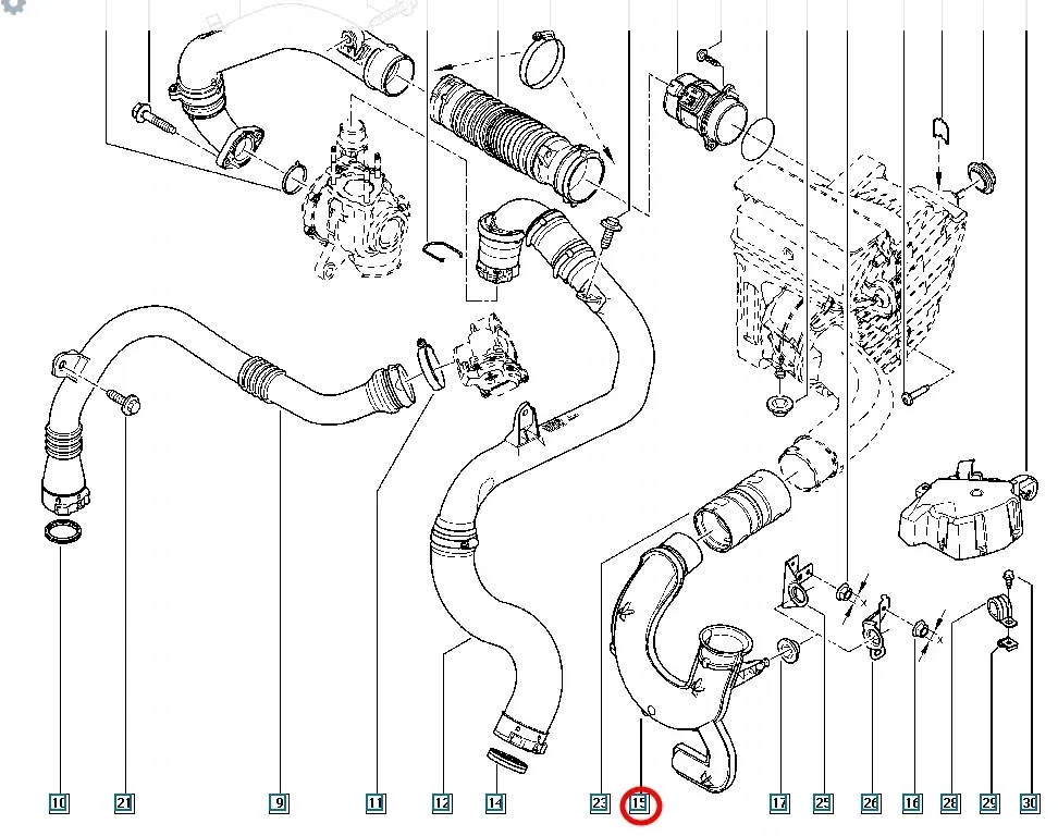 rezonator-renault-megane-iii-8200923128-stan-nowy