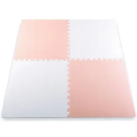 duza-mata-piankowa-puzzle-piankowe-60x60-cm-4-szt-ricokids-bialo-rozowa