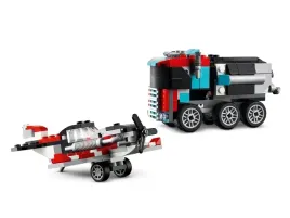 lego-ciezarowka-i-helikopter-31146-prom-kosmiczny-31134-auta-creator-3w1