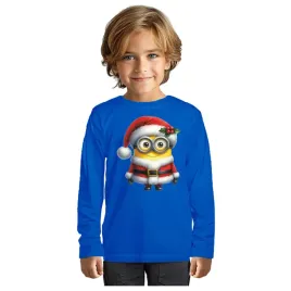 bluzka-swiateczna-dziecieca-koszulka-minionek-swieta-christmas-110-122