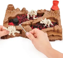 kinetic-sand-maly-archeolog-wykopaliska-dinozaurow