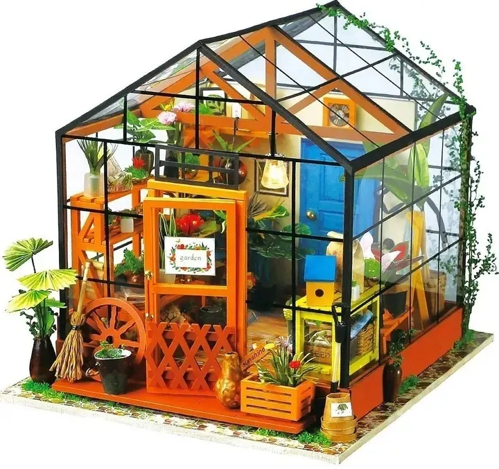 diy-miniaturowy-domek-szklarnia