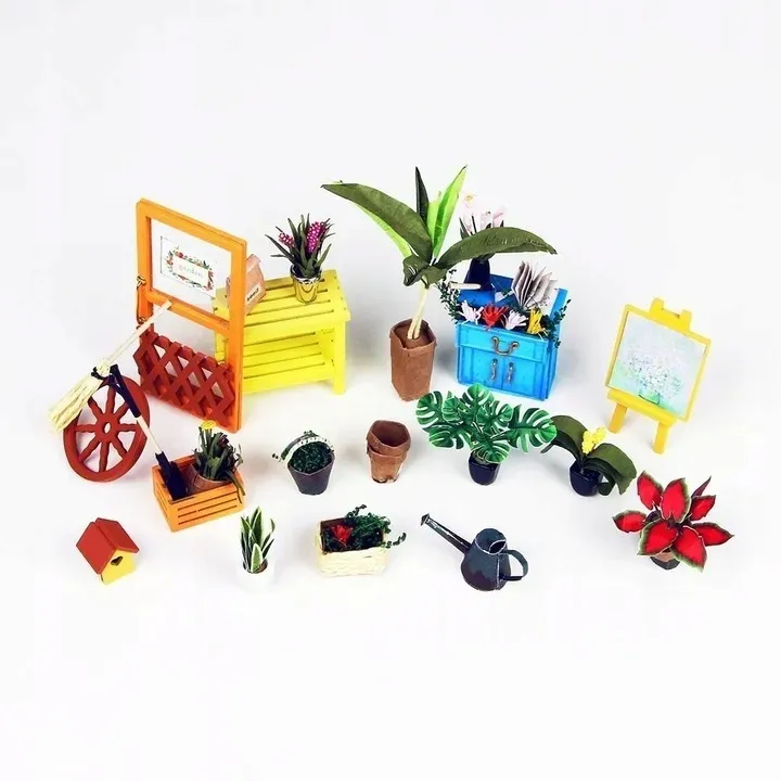 diy-miniaturowy-domek-szklarnia