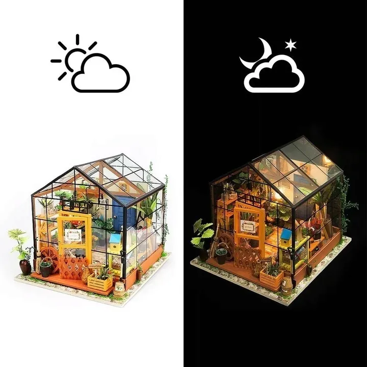 diy-miniaturowy-domek-szklarnia
