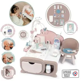 smoby-baby-nurse-elektroniczny-duzy-kacik-opiekunki-dla-lalki-19-akcesoriow