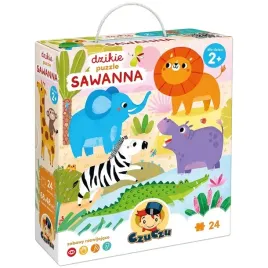puzzle-24el-dzikie-puzzle-czuczu-sawanna-24-el