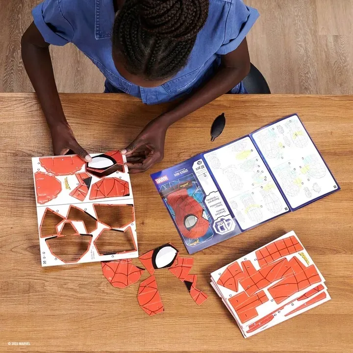 spiderman-marvel-puzzle-3d-figurka-superbohater-spin-master-stan-nowy