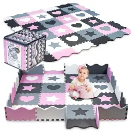 puzzle-piankowe-mata-edukacyjna-dla-dziewczynki-kolorowa-151x151cm-kojec