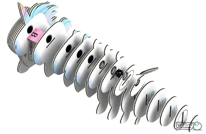 jednorozec-blekitny-ukladanka-puzzle-3d-eugy