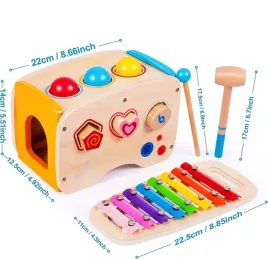 drewniana-kostka-edukacyjna-sorter-klocki-cymbalki