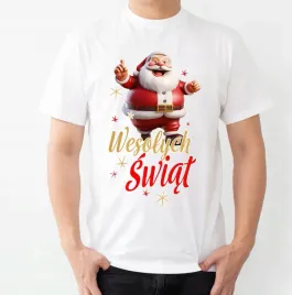 koszulka-t-shirt-swiateczna-wesolych-swiat-renifer-mikolaj-dla-mikolaja