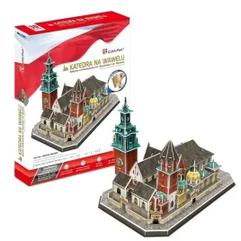 cubic-fun-puzzle-3d-katedra-wawel-zamek-krolewski-w-warszawie-palac-kultury