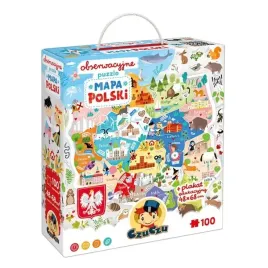 czuczu-puzzle-obserwacyjne-mapa-polski-ukladanka-edukacyjna-100-elementow