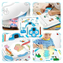 tablica-do-rysowania-podswietlana-pulpit-led-tablet-rzutnik-szablony-mazaki