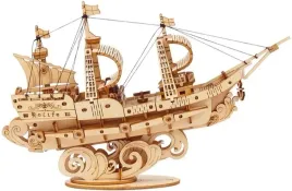 puzzle-3d-model-do-skladania-statek-zaglowiec