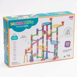 marble-run-gigant-tor-dla-kulek-wyscig-130-elemntow-kulki-szklane-1-5cm