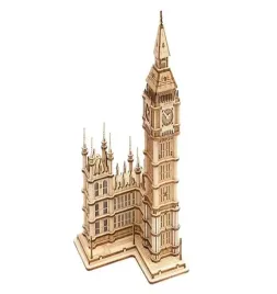 big-ben-drewniane-puzzle-3d-model-skladany-220el