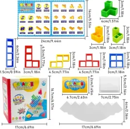 48-czesciowa-gra-rownowazaca-edukacyjna-ukladanka-dla-dzieci-tetra-tower-3d