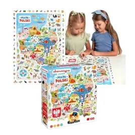 czuczu-puzzle-obserwacyjne-mapa-polski-ukladanka-edukacyjna-100-elementow